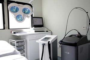 Eccles Clinic Laser Facilities